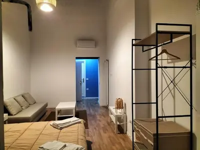 Area soggiorno di B&B Ma.Lì.
