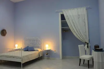 Letto o letti in una camera di B&B Ma.Lì.