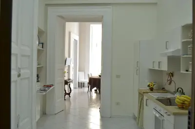 Cucina o angolo cottura di B&B Ma.Lì.