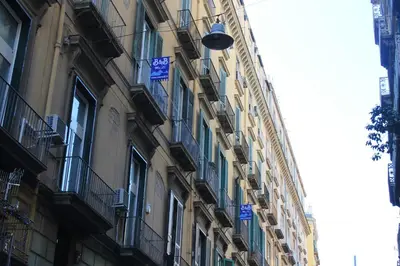Edificio in cui si trova il bed & breakfast