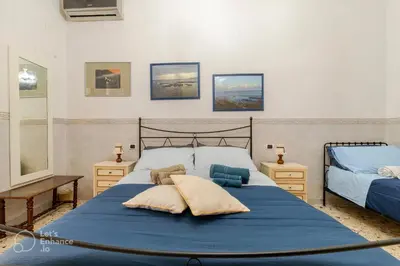 Planimetria di Casa Mia Vacanze Napoli