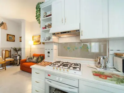 Planimetria di Casa Mia Vacanze Napoli