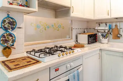 Planimetria di Casa Mia Vacanze Napoli