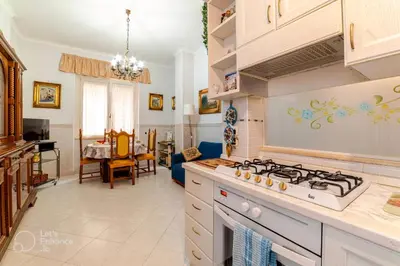 Planimetria di Casa Mia Vacanze Napoli