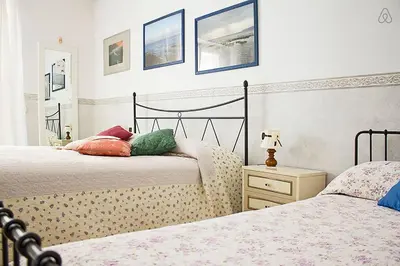 Planimetria di Casa Mia Vacanze Napoli