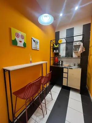 Cucina o angolo cottura di Barrios Napoli