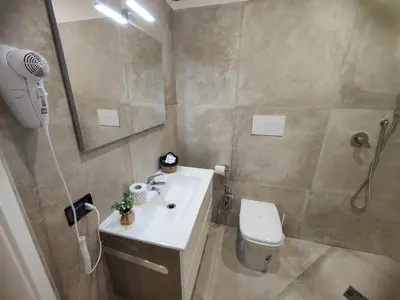 Bagno di Sweet Rooms San Francesco