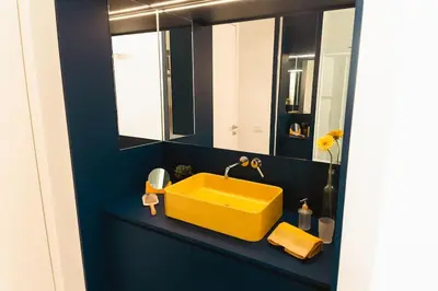 Planimetria di Bovio apartment & rooms