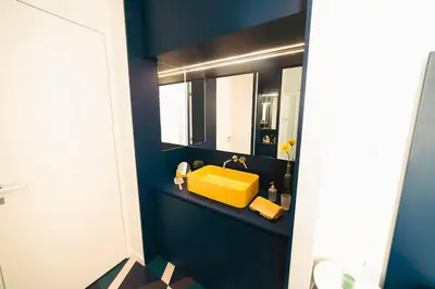 Planimetria di Bovio apartment & rooms