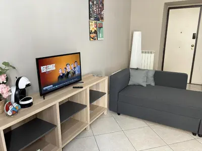 TV o dispositivi per l'intrattenimento presso Adrian's Guests House