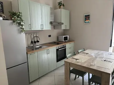 Cucina o angolo cottura di Adrian's Guests House
