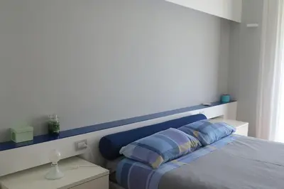 Letto o letti in una camera di Nea Parthenope apartment