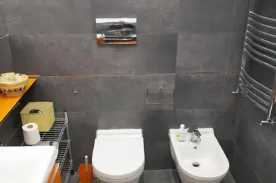 Bagno di Nea Parthenope apartment