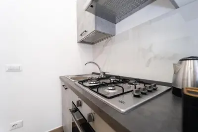Cucina o angolo cottura di La casa di nonna