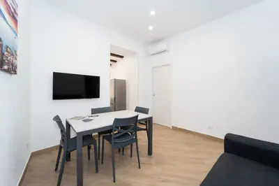 TV o dispositivi per l'intrattenimento presso La casa di nonna