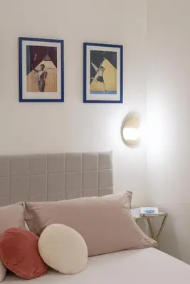 Letto o letti in una camera di Private Suite Intermezzo