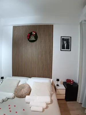 Letto o letti in una camera di Niluna
