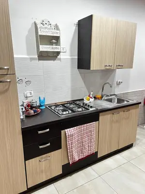Cucina o angolo cottura di B&B Rifugio Partenopeo - Centro Storico di Napoli