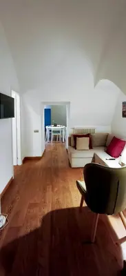 Area soggiorno di Casa Vacanze Corpo di Napoli