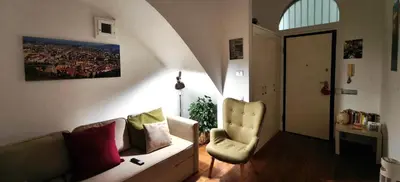 Area soggiorno di Casa Vacanze Corpo di Napoli