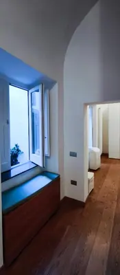 Letto o letti in una camera di Casa Vacanze Corpo di Napoli