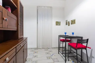 Cucina o angolo cottura di Casetta Aurora