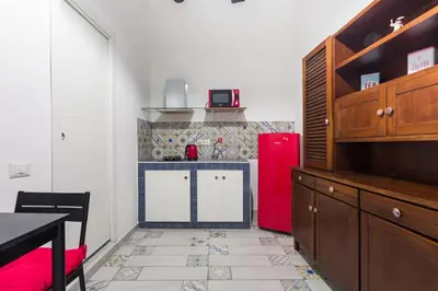 Cucina o angolo cottura di Casetta Aurora