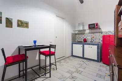 Cucina o angolo cottura di Casetta Aurora