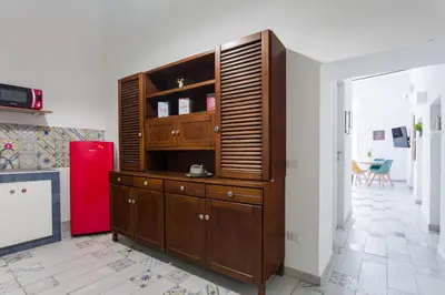 Cucina o angolo cottura di Casetta Aurora