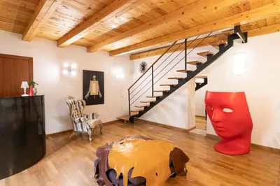 Planimetria di Residenza Principe di Carafa