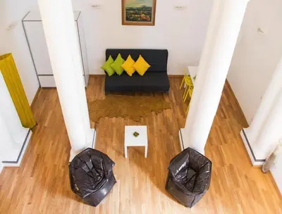 Planimetria di Residenza Principe di Carafa