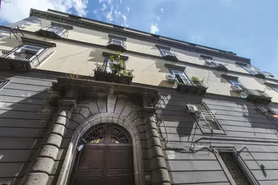 Planimetria di Residenza Principe di Carafa
