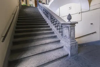 Planimetria di Residenza Principe di Carafa