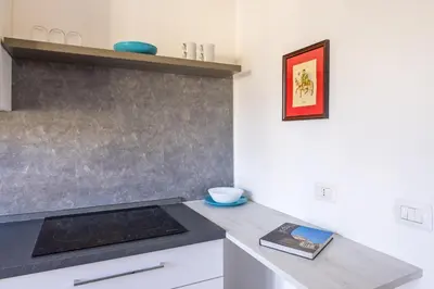 Cucina o angolo cottura di Beverello Apartment