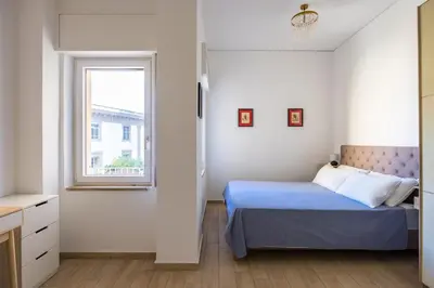 Letto o letti in una camera di Beverello Apartment