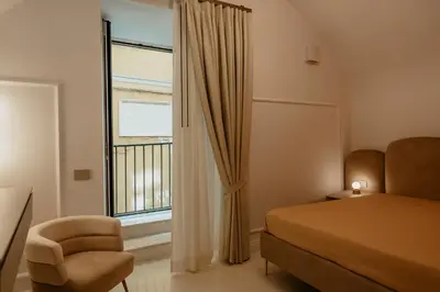 Letto o letti in una camera di Luxury apartment-Quartieri Spagn by Alux38