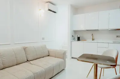 Cucina o angolo cottura di Luxury apartment-Quartieri Spagn by Alux38