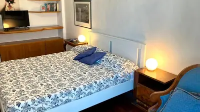 Letto o letti in una camera di Suite Love Napoli by FH