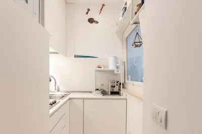 Cucina o angolo cottura di Mediterraneo Loft