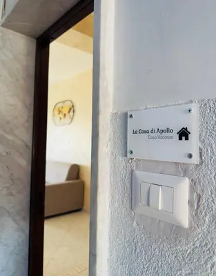 Planimetria di La Casa di Apollo