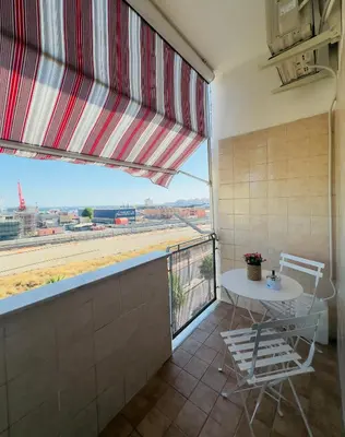 Balcone o terrazza di La Casa di Apollo