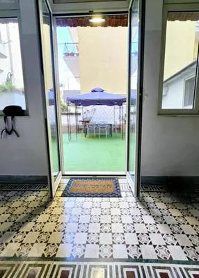 Balcone o terrazza di NonnaTitta a Chiaia