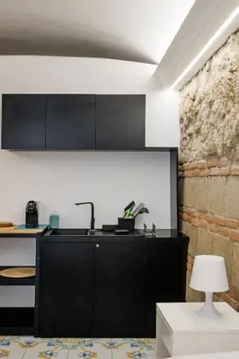 Cucina o angolo cottura di Dimora Velato By Dimorra