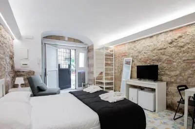 Letto o letti in una camera di Dimora Velato By Dimorra