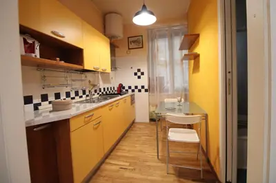 Cucina o angolo cottura di Plebiscito Sweet Home