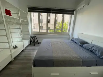 Letto o letti in una camera di Giordi's Home