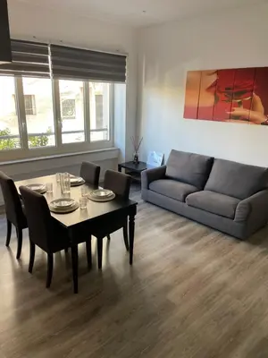 Area soggiorno di Giordi's Home