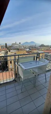Balcone o terrazza di B&B Locanda Mediterranea