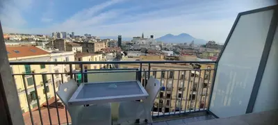 Balcone o terrazza di B&B Locanda Mediterranea