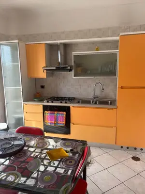 Cucina o angolo cottura di La casa di Gastone